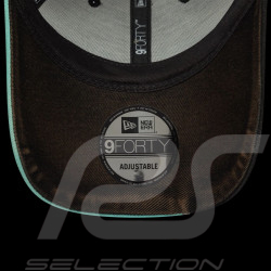 Casquette Vespa Noire / Turquoise New Era 60684665 Casquette Vespa Noire / Turquoise New Era 60684665