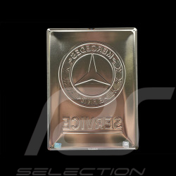 Mercedes-Benz Metal Plate Service B66058376