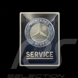 Mercedes-Benz Metal Plate Service B66058376