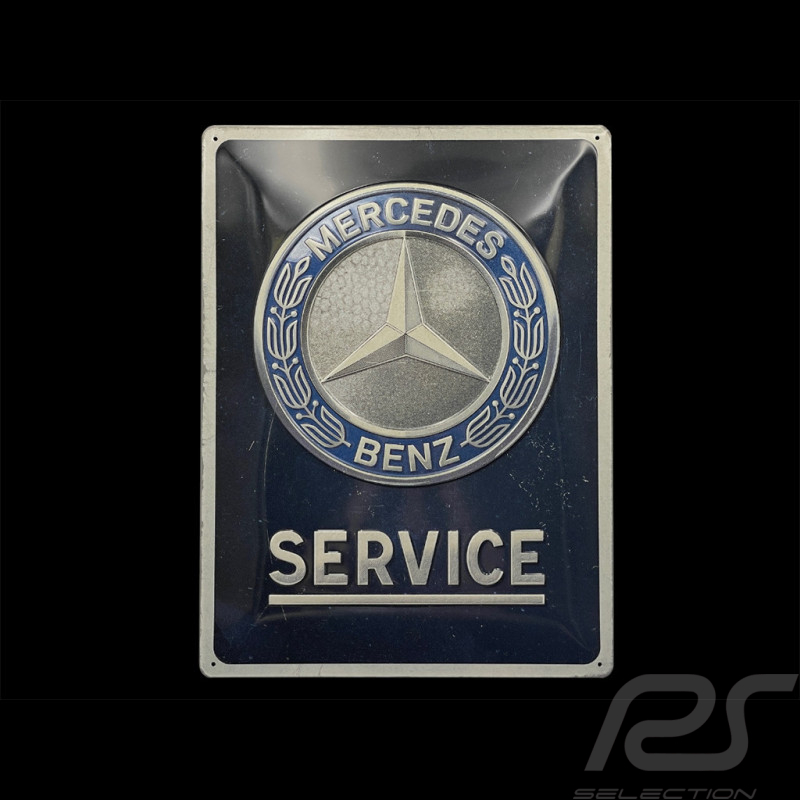 Mercedes-Benz Metallschild Service B66058376