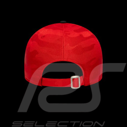 Ducati Kappe Corse Schwarz Rot Camo New Era 60684746