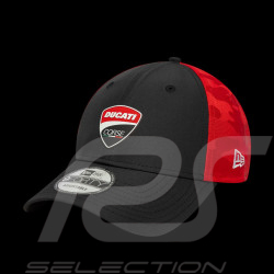 Casquette Ducati Corse Noire Rouge Camo New Era 60684746