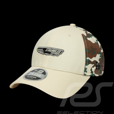 Ducati Kappe Scrambler Camo/Beige New Era 60684751