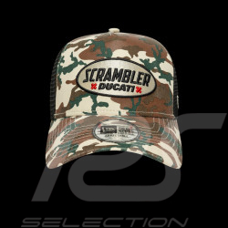 Ducati Hat Scrambler Camo/Black New Era 60684753