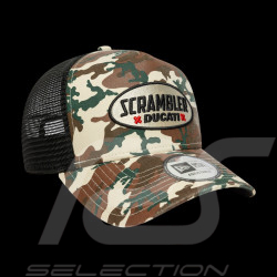 Ducati Hat Scrambler Camo/Black New Era 60684753