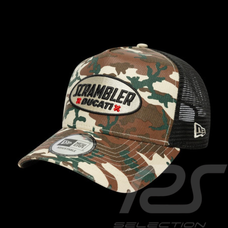 Casquette Ducati Scrambler Camo/Noire New Era 60684753