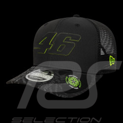 Casquette Valentino Rossi VR46 Noire / Jaune Fluo New Era 60684906