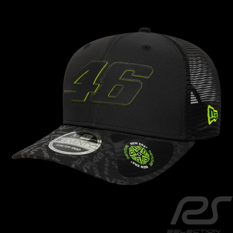 Casquette Valentino Rossi VR46 Noire / Jaune Fluo New Era 60684906