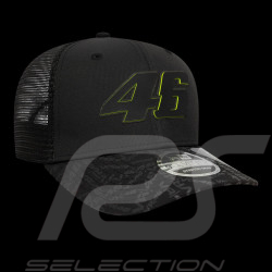 Valentino Rossi Kappe VR46 Schwarz / Neongelb New Era 60684906
