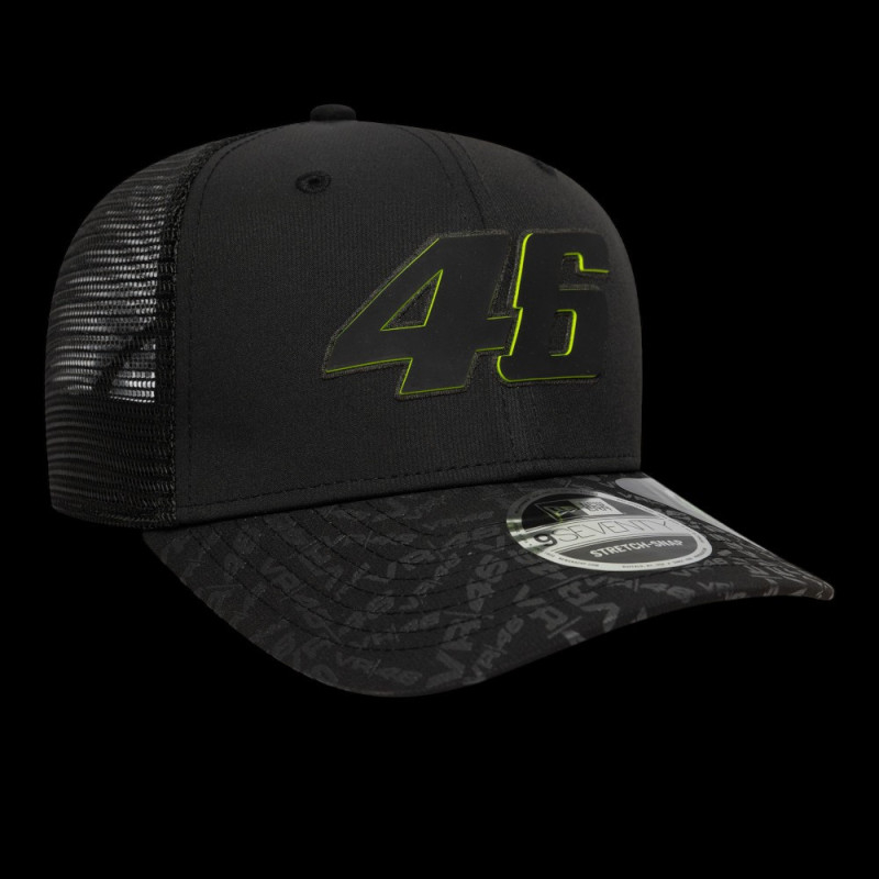Valentino Rossi Hat VR46 Black / Neon Yellow New Era 60684906