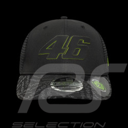 Casquette Valentino Rossi VR46 Noire / Jaune Fluo New Era 60684906