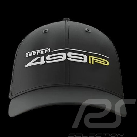 Gorra Ferrari 499P Negra U1605
