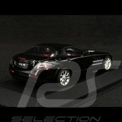 Mercedes-Benz SLR McLaren 2003 Black 1/43 Minichamps 400033021