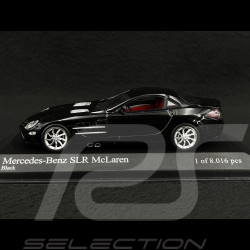 Mercedes-Benz SLR McLaren 2003 Black 1/43 Minichamps 400033021