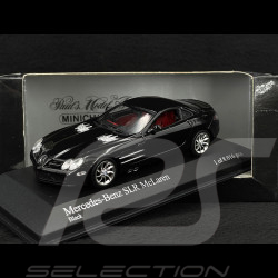 Mercedes-Benz SLR McLaren 2003 Schwarz 1/43 Minichamps 400033021