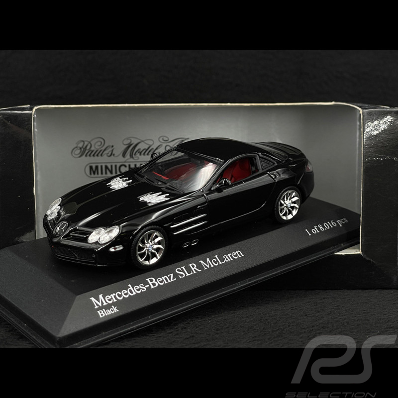 Mercedes-Benz SLR McLaren 2003 Schwarz 1/43 Minichamps 400033021