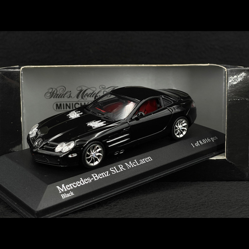 Mercedes-Benz SLR McLaren 2003 Black 1/43 Minichamps 400033021
