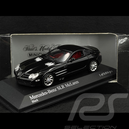 Mercedes-Benz SLR McLaren 2003 Schwarz 1/43 Minichamps 400033021
