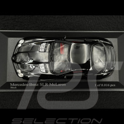 Mercedes-Benz SLR McLaren 2003 Black 1/43 Minichamps 400033021