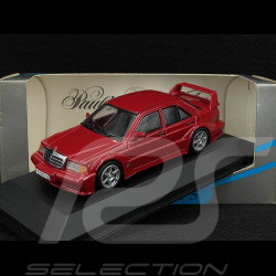 Mercedes-Benz 190 E Evo 2 Street 1993 Signal Red 1/43 Minichamps 3100R
