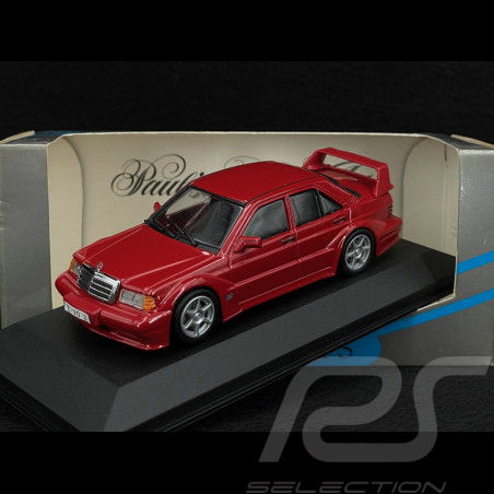 Mercedes-Benz 190 E Evo 2 Street 1993 Signal Red 1/43 Minichamps 3100R