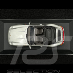 Porsche 911 Cabriolet Type 993 1993 Argent 1/43 Minichamps 430063030
