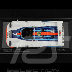 Porsche 936 n° 7 Vainqueur 500km Imola 1976 1/43 Minichamps 400766607