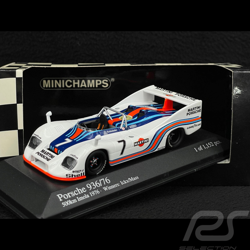 Porsche 936 n° 7 Sieger 500km Imola 1976 1/43 Minichamps 400766607