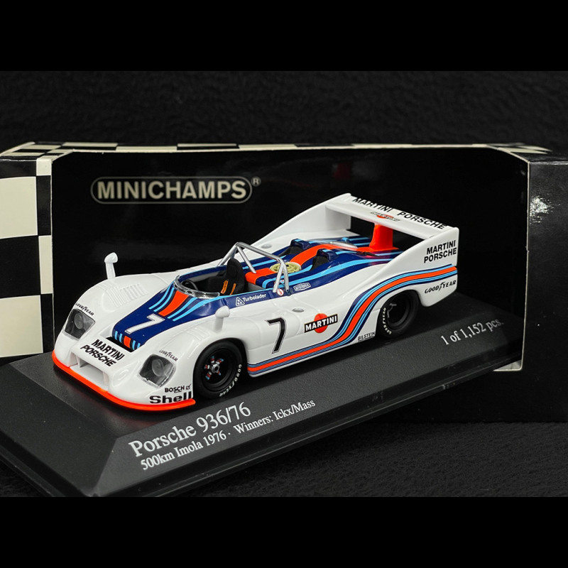 Miniature Porsche 936/76 1/43 Minichamps - Essai Paul Ricard 1976 - Occasion