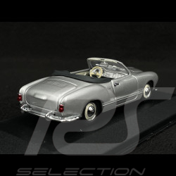 Volkswagen VW Karmann Ghia Cabriolet 1957 Diamantgrau 1/43 Minichamps 430051035
