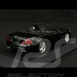 Mercedes-Benz SL63 AMG 2008 Noir 1/43 Minichamps 400037170