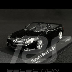 Mercedes-Benz SL63 AMG 2008 Noir 1/43 Minichamps 400037170