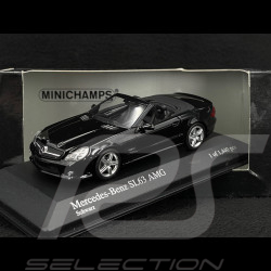Mercedes-Benz SL63 AMG 2008 Black 1/43 Minichamps 400037170