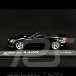 Mercedes-Benz SL63 AMG 2008 Black 1/43 Minichamps 400037170