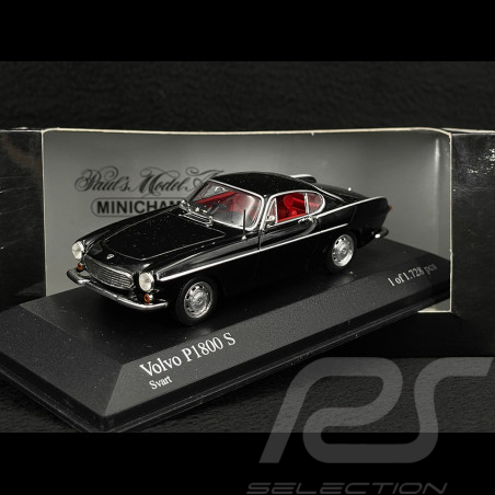 Volvo P1800 S 1969 Noir 1/43 Minichamps 430171629