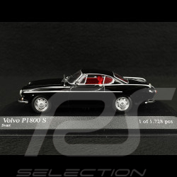Volvo P1800 S 1969 Black 1/43 Minichamps 430171629