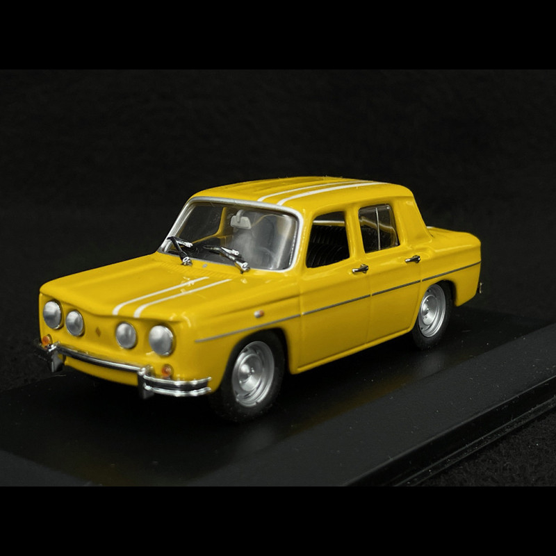 Renault 8 R8 Gordini 1964 Yellow 1/43 Minichamps 430113552