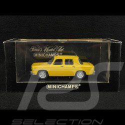 Renault 8 R8 Gordini 1964 Yellow 1/43 Minichamps 430113552