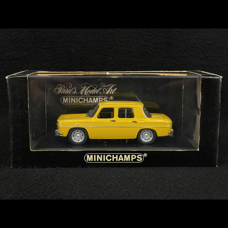 IXO 1/43 ルノー RENAULT R8 GORDINI #83 Renault 8 R8 Gordini 1964 Yellow 1/43 Minichamps 430113552