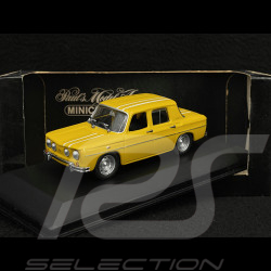 Renault 8 R8 Gordini 1964 Jaune 1/43 Minichamps 430113552
