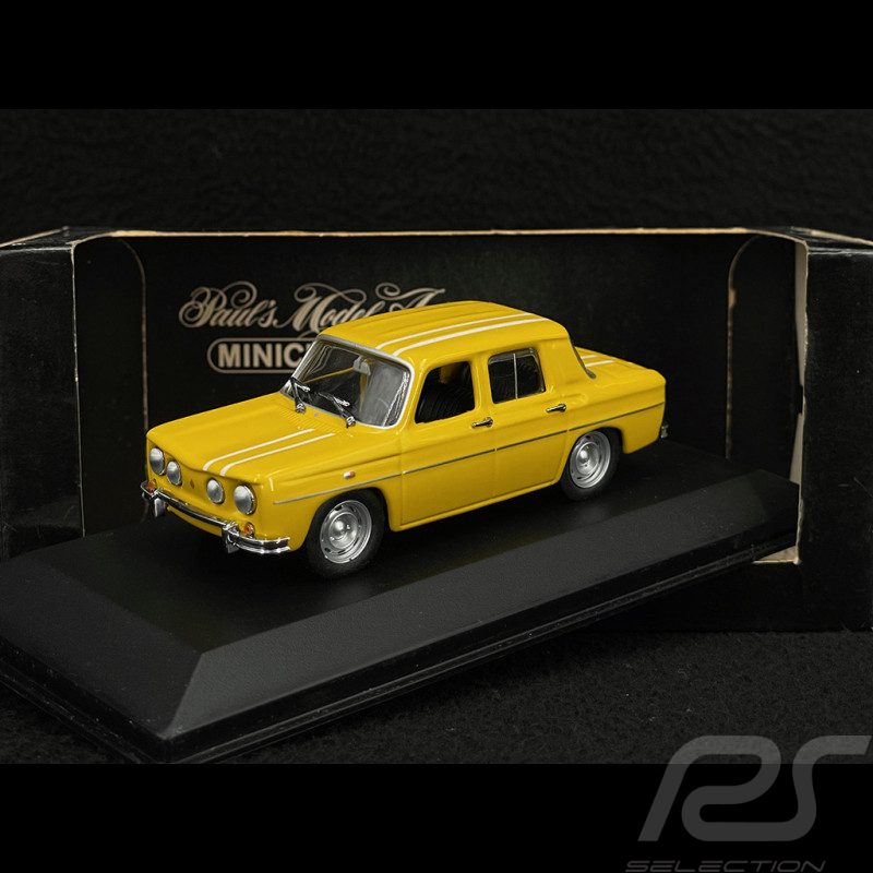 Renault 8 R8 Gordini 1964 Jaune 1/43 Minichamps 430113552