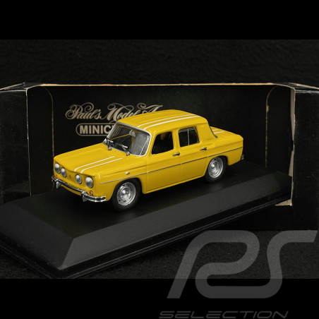 Renault 8 R8 Gordini 1964 Yellow 1/43 Minichamps 430113552