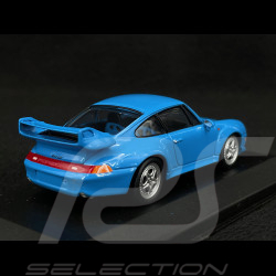 Porsche 911 GT2 Street Type 993 1995 Mexicoblau 1/43 Minichamps 430065001