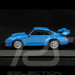 Porsche 911 GT2 Street Type 993 1995 Bleu Mexico 1/43 Minichamps 430065001