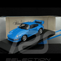 Porsche 911 GT2 Street Type 993 1995 Bleu Mexico 1/43 Minichamps 430065001