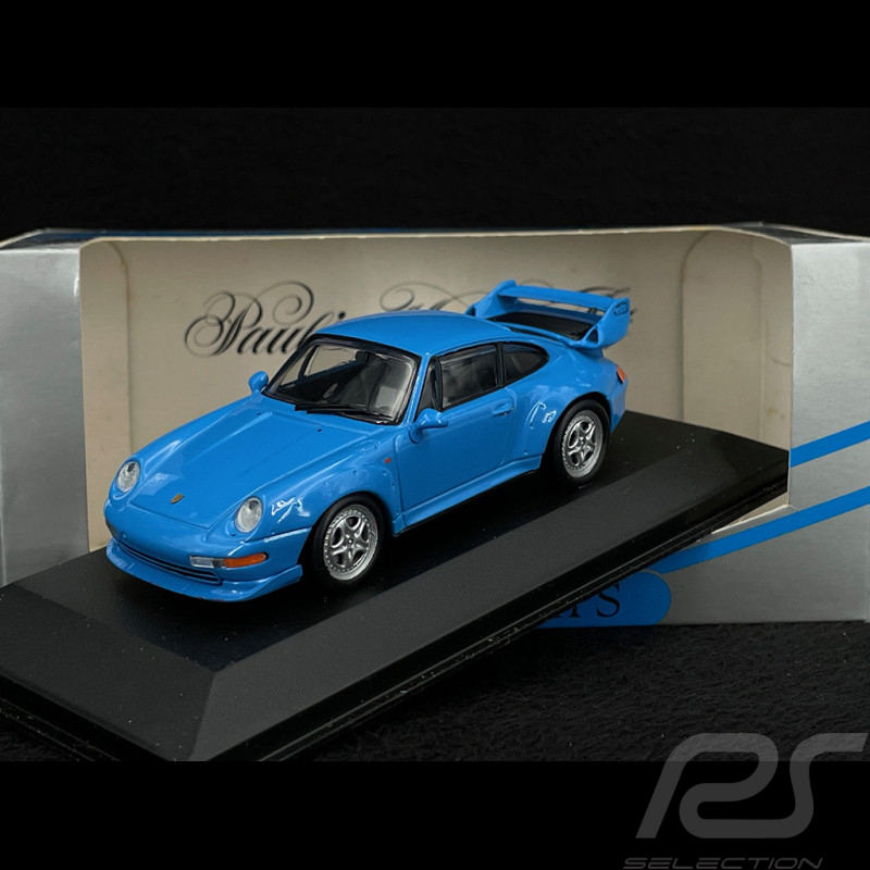 Porsche 911 GT2 Street Type 993 1995 Mexico Blue 1/43 Minichamps 430065001