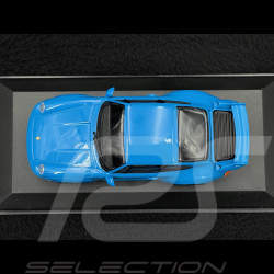 Porsche 911 GT2 Street Type 993 1995 Mexico Blue 1/43 Minichamps 430065001
