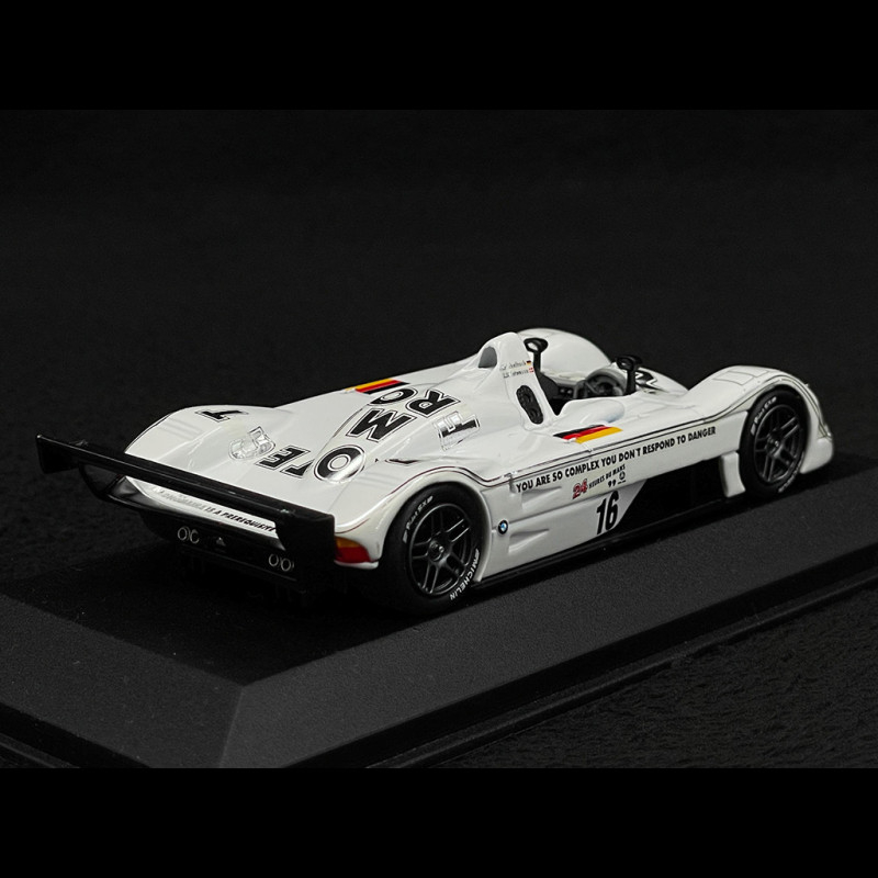 BMW - V12 LMR Le Mans 1999 - IXO - 1/43 - Autos Miniatures