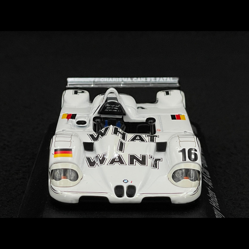 BMW V12 LMR - 1999 | 24 Hrs du Mans 1999 n° 15 Team : BMW Mo