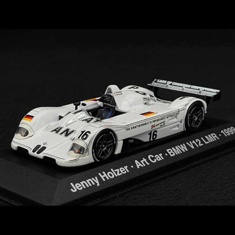 BMW V12 LMR N° 15 BMW MOTORSPORT 24H du MANS 1999 1:43 PHM EXCLUSIV No Spark